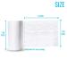 JM Disposable Bamboo Diaper Liners 7.5x11.5 inches, Fragrance & Chlorine Free, Highly Absorbent, Biodegradable Inserts - 100 Sheets/Roll, Pack of 4 - Buy Online on SooperMarket.com