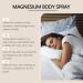 Lavender Magnesium Body Spray - Lavender Sleep Spray - Magnesium Spray For Sleep - Magnesium Sleep Spray to Soothe Body & Mind - Magnesium Body Spray - Sleep Spray for Better Sleep & Well Being - Buy Online on SooperMarket.com