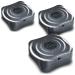 Gardigo mouse distributor Mobil - 3 Set i Ultrasound Mouse defense against mice and rats I mobile can be used by battery operation I drive out the area of activity up to approx. 40m i rats