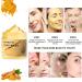Trendyfave Turmeric Clay Mask - Turmeric Clay Face Mask Controlling Oil Clay Mask For Deep Cleansing Hydrating Face Mask Improve Pore Blemish Acne-Prone & Oily Skin Face Masks skincare 120g - Buy Online on SooperMarket.com