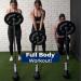 ABMAT Barbell Bomb: Transform Any Surface for Barbell Landmine Workouts - Black Molded Foam for Presses, Rows, Rotations, and More - Buy Online on SooperMarket.com
