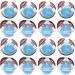 Tassimo Costa Milk T-Discs ONLY - 24 x Costa Latte Milk + 24 x Costa Cappuccino Milk (NO COFFEE PODS) 48 T-Discs In Total - Buy Online on SooperMarket.com