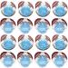 Tassimo Costa Milk T-Discs ONLY - 24 x Costa Latte Milk + 24 x Costa Cappuccino Milk (NO COFFEE PODS) 48 T-Discs In Total