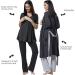 Happy Mama Women's Maternity Nursing 3pcs Nightwear Set - Crimson & Navy - Buy Online on SooperMarket.com