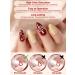 12PCS Christmas Nail Stamper Kit EBANKU 6 Colors Nail Stamping Gel Polish with 6pcs Nail Stamping Templates with Silicone Stamper & Scrapers Snowflakes Santa Trees Nail Plate Print Manicure Tool 0.08 ml (12er Pack) - Buy Online on SooperMarket.com