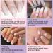 Lofuanna 2Pcs 75ml Acrylic Nail Liquid for Acrylic Powder - Professional MMA Free Non-Yellowing Formula for Nail Extension System - Buy Online on SooperMarket.com