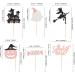 Cyodoos 24PCS Ghost Cupcake Toppers such as Pumpkin Ghost House Ghost Witch Candy Selection Halloween Cake Decoration Halloween Theme Girl Baby Shower Supplies pink Pink1 - Buy Online on SooperMarket.com