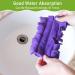 10 Pcs Duster Refill Bulk Reusable Duster Pads Refills Hand Dusters Replacement Rainbow Colors Dry Duster for Cleaning Ceiling Fan Window Kitchen Floor - Buy Online on SooperMarket.com