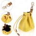 Newofview Dog Treats & Food Storage Bag - Durable Canvas Training Feed Bag with Clip Buckle - Yellow - Buy Online on SooperMarket.com