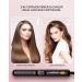 WEEYUM 2-in-1 Airflow Styler Hair Straightener & Curler - Professional Adjustable Temp 360 Airflow Dual Voltage for International Use - Buy Online on SooperMarket.com