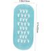 Beavorty 4 Pairs Gel Socks Commodity Cotton Yarn Miss Spa - Buy Online on SooperMarket.com