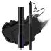 Black Lipstick Black Lip Liner Set Matte Lipstick 2PCS Long Lasting Black Lip Stain and Lip Liner Set for Halloween Cosplay Goth Makeup