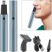 TEMKIN Nose Hair Trimmer - USB Rechargeable Low Noise Ear & Nose Clippers for Men & Women | Portable Multifunctional Grooming Tool (Black - Buy Online on SooperMarket.com