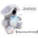 Toyland 30 cm Peekaboo Koala Plush Toy | Animated Singing Toy with Movable Ears | Perfect for Development - Buy Online on SooperMarket.com