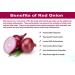 Hamyang Red Onion Extract Juice - 100% Organic Antioxidant for Digestive Health, Blood Sugar, and Healthy Heart - Buy Online on SooperMarket.com