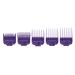 Andis Nano-silver Magnetic Attachment 5 Combs, Small Sizes, 6", 8", 4", 3/8", 2" Small (Pack of 1)