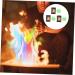 PRETYZOOM 3 Packs Campfire Powder Sales Today Clearance Today Today Clearance Garden Decoration Fire Packets Long Burn Small Fire Pit Outdoor Flame Powder Mineral Powder Party Supplies Beach - Buy Online on SooperMarket.com