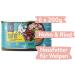 Pets Deli Wet Food for Puppies - Gluten & Sugar-Free Beef Chicken & Fennel 6 x 200g Pack - Buy Online on SooperMarket.com