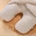 Yinuoday Baby Hooded Swaddle Blanket | Fleece Sleeping Bag for Newborn Boys and Girls - White - Buy Online on SooperMarket.com