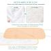 Reusable Organic Castor Oil Packs | Adjustable Waterproof Wraps for Liver Detox | Eco-Friendly Packaging - Buy Online on SooperMarket.com