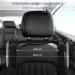 Yoocaa Car Headrest Pillow - Adjustable U Shaped Neck Support for Car Seat - Black - Kids & Adults - Buy Online on SooperMarket.com