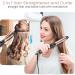 2-in-1 Travel Curling Flat Iron: Professional 1 1/4 Inch Hair Curler and Straightener with Ceramic Barrel - Adjustable Temperature - Buy Online on SooperMarket.com