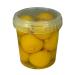 Hymor Moroccan salt lemons - 10x 500 gram container - pickled lemons in saltlake lemon made of Morocco lemons in the container vegan gluten -free tajine cous cous fish risotto