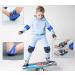 Toddler Helmet  Kids Bike Helmet with Dinosaur 3D Design  Sports Protective Gear Set and Safety Certified for 3 4 5 6 7 8 Years Old  Girls Boys Toddler Bike Cycling Skating Skateboard Scooter Helmet blue - Buy Online on SooperMarket.com