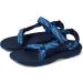 Teva Men's Hurricane XLT Sandals 36 EU - Waves Mood Indigo | International Shipping Available - Buy Online on SooperMarket.com