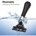 Xiaoxin Portable Metal Razor with PU Storage Bag | 3-Blade Washable Manual Mustache Removal Tool - Safety Bar Design for Perfect Grooming - Buy Online on SooperMarket.com