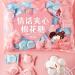 marshmallows large vegan marshmallows marshmallow candy500g Strawberry Flavoured Cotton Candy Pack of about 80 - Buy Online on SooperMarket.com