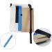 TEXALAN Paper Cutter Letter Size Paper Trimmer 12 Cut Length 12 Sheet Capacity Guillotine Paper Photo Cutter with Magnet Clamp  Paper Guide  Size Guideline - Buy Online on SooperMarket.com