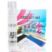 Stacy Lash Lift Kit & Eyelash Extension Shampoo 3.38 fl.oz/Perm Curling Lotion & Liquid Full Lifting Set/Foaming Cleanser for Extensions & Natural Lashes/Supplies for Professional & Self Use