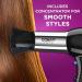 Conair 1875 Watt Professional Hair Dryer with Ionic Conditioning - Black/Chrome - Buy Online on SooperMarket.com
