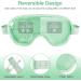 Gamufw Cooling Eye Mask Hot Cold Therapy Gel Eye Mask for Puffy Eye Migraine Relief Headache Dark Circles Dry Eyes Swollen Eyes Sinus Pain (Green) - Buy Online on SooperMarket.com