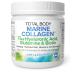 Natural Factors Total Body Marine Collagen Plus Hyaluronic Acid Glutamine & Biotin Unflavoured 135g Powder Supports Healthy Skin Connective Tissue Muscles and Joints Reduces Wrinkles in 28 days