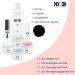 ND24 Naildesign Premium Geln gel Starter Set - Gel Kit with Adhesive Assembly French Sealing Gel LED Lamp Accessories - Made in Germany for Beginners - Buy Online on SooperMarket.com