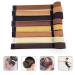JZK Set of 8pcs Hair Bun Styling Tool Donut Hair Bun Maker Hair Bun Hair DIY Accessory for Woman Girl Lady 8 Colors