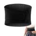 Lumbar Support Belt - Adjustable Lower Back Support Lumbar Wrap | Comfortable Waist Supports Lumbar Supports for Motorcycle Travel Sports Fitness Skiing Black XL - Buy Online on SooperMarket.com