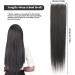 1PC Tape Hair Extensions Human Hair Black Hair Extensions Clip In 15.8'' Human Hair Extensions Real Human Hair Extensions Tape Invisible Straight Hair Pieces for Long Hair Women - Buy Online on SooperMarket.com
