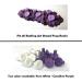 Reefing Art Ceramic Coralline Purple Coral Frag Plugs 30 Pack Tiles for SPS LPS - Buy Online on SooperMarket.com