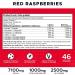 Revolution Nutrition BCAA Splash BCAA Powder Vegan Formula Zero Calorie Lactose Free Muscle Recovery Post Workout 7100 Mg of Branched Chained Amino Acid 1000 mg Citrulline Malate 280 G 46 Servings (Red Raspberry 0.62 Pound) Red Raspberry 0.62 Pound - Buy Online on SooperMarket.com