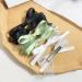 JSGHGDF Ribbon Elegant 2000s Style Side Clip Hair Clip Elaborate Style Large knot Balletcore - Buy Online on SooperMarket.com