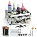 Baisidai Professional 23 in 1 Single Eyelash Extension Kit with Fashion Hard Case - Black False Individual Eyelashes for Grafting - A150 - Buy Online on SooperMarket.com