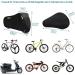 Dokon Waterproof Bicycle Cover - High-Quality 420D Oxford Tarpaulin for 1-2 Bikes | Protective Garage Cover with Storage Bag - 200x70x110cm - Black - Buy Online on SooperMarket.com
