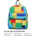 HotStyle TRENDYMAX Colorful Building Blocks Backpack - Two Sizes for School Girls, Boys & Preschool Kids - Buy Online on SooperMarket.com