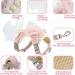 Escape Proof Pink Cat Harness and Leash Set for Small and Large Cats - Junsirs (Pink S 7.09-8.66 (18-22cm)) - Buy Online on SooperMarket.com