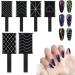 Nail Magnet Set - Manicure Nail Tool Set - Portable Nail Design Tools Accessories for Beginners Girls Manicurists - Buy Online on SooperMarket.com