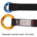 Arborist Friction Saver Tree Climbing Cambium Saver - Retrievable Anchor Loop Belt Sling CE Certified 23KN 47.2 in/35.4 in 35.4 Feet - Buy Online on SooperMarket.com