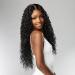Sensationnel BUTTA Lace Wig - Bohemian 28 (1B) | Extra Wide Front Parting Space | Preplucked Natural Hairline | Human Hair Blend - Buy Online on SooperMarket.com